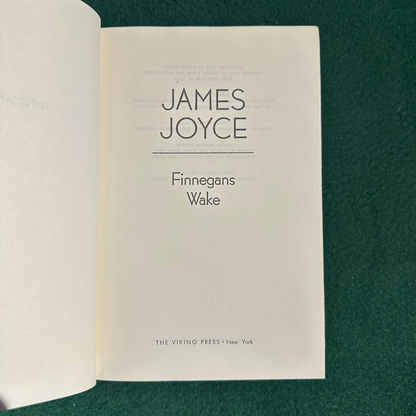 Vintage Fiction Hardbacks: James Joyce - Ulysses, Finnegans Wake, Dubliners, A Portrait of the Artist as a Young Man BCEs