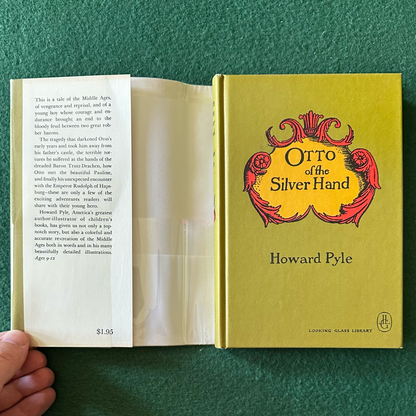 Vintage Fiction Hardback: Howard Pyle - Otto of the Silver Hand