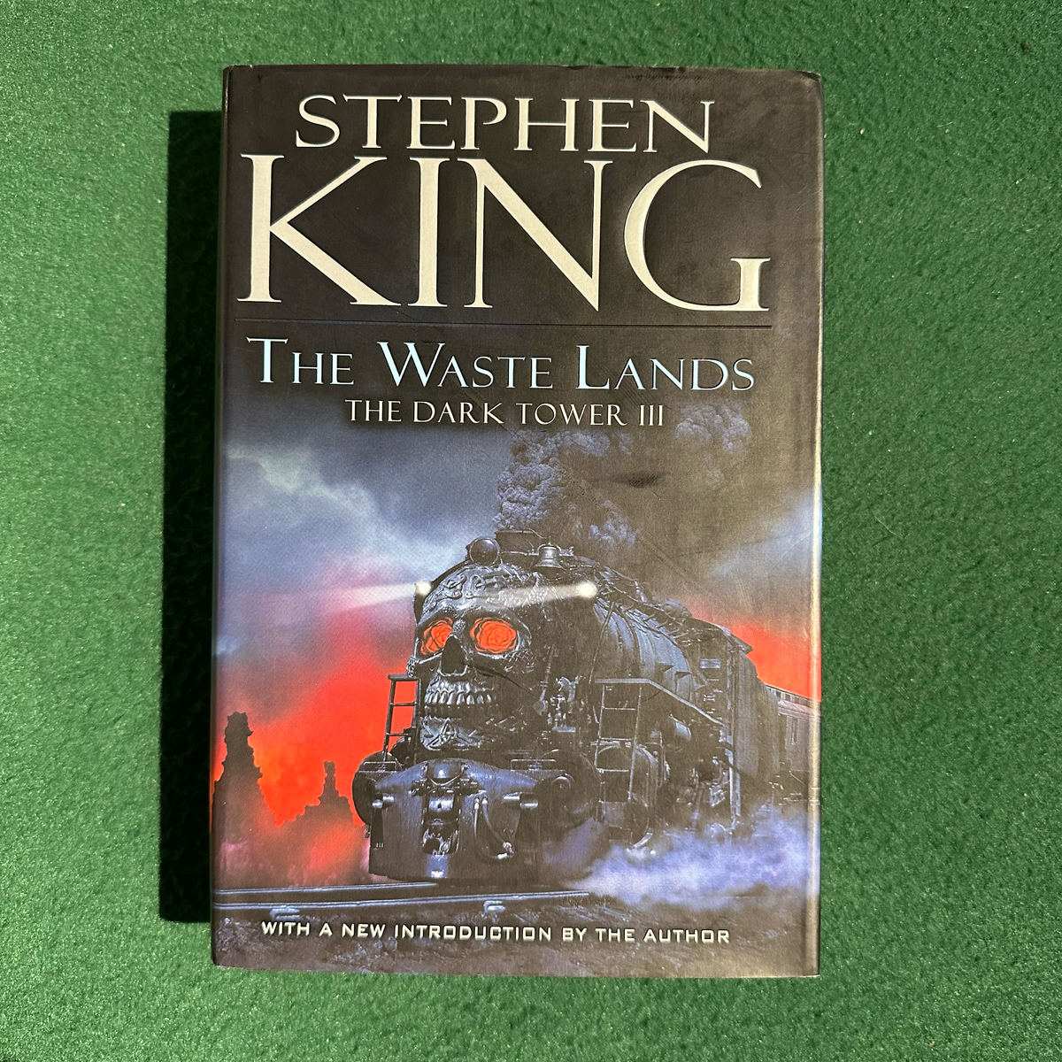 Vintage Fantasy Hardback: Stephen King - The Waste Lands, The Dark Tower III FIRST PRINTING