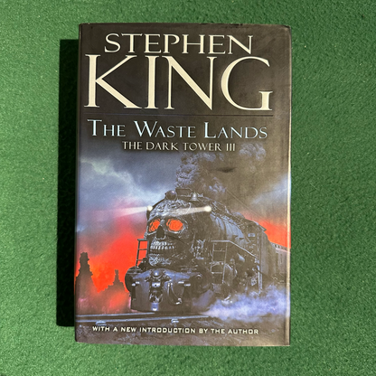 Vintage Fantasy Hardback: Stephen King - The Waste Lands, The Dark Tower III FIRST PRINTING