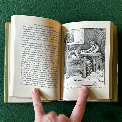 Vintage Fiction Hardback: Howard Pyle - Otto of the Silver Hand