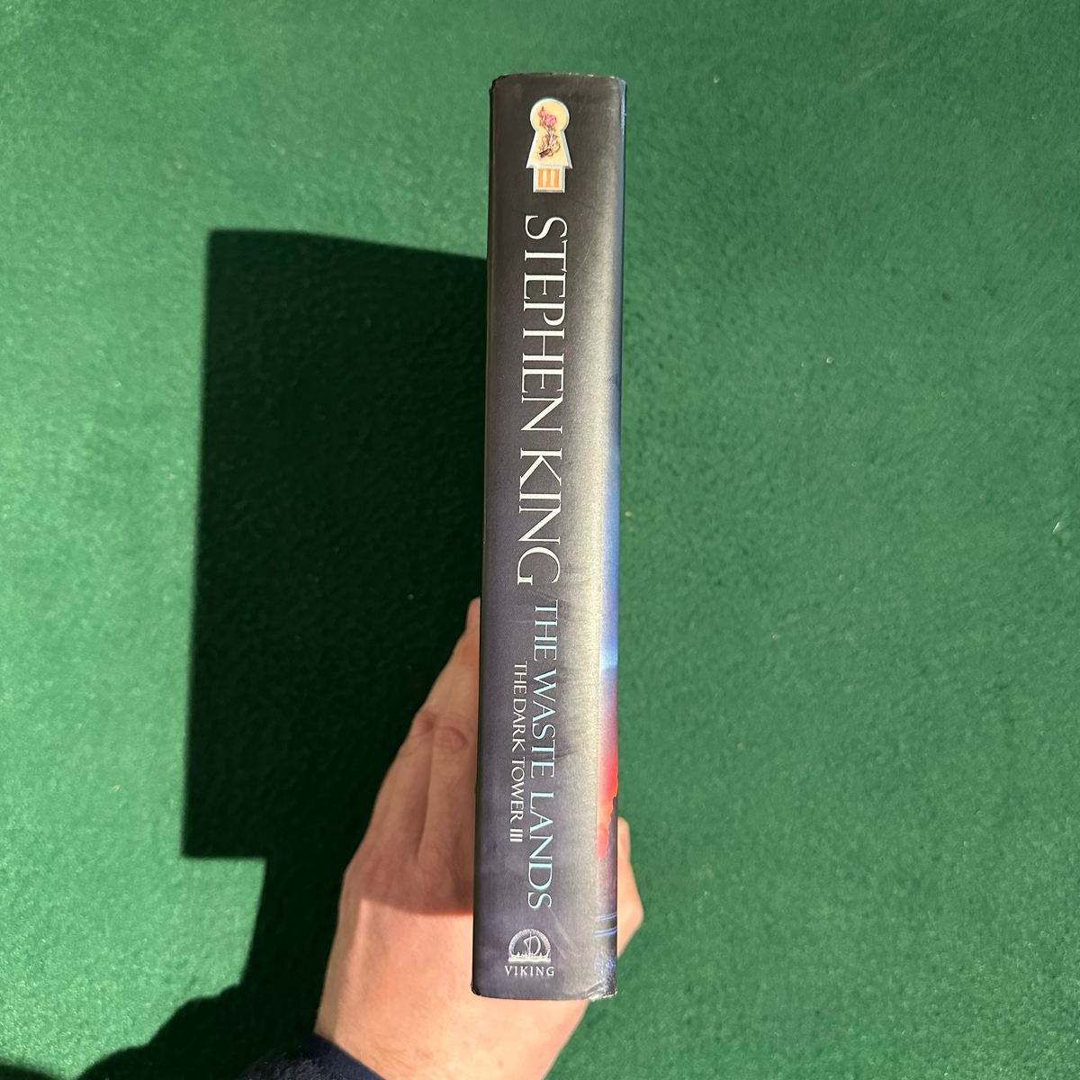 Vintage Fantasy Hardback: Stephen King - The Waste Lands, The Dark Tower III FIRST PRINTING