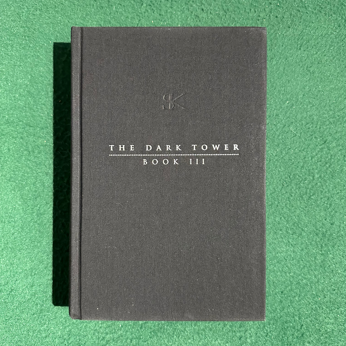 Vintage Fantasy Hardback: Stephen King - The Waste Lands, The Dark Tower III FIRST PRINTING
