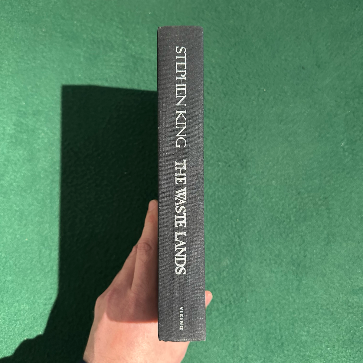 Vintage Fantasy Hardback: Stephen King - The Waste Lands, The Dark Tower III FIRST PRINTING