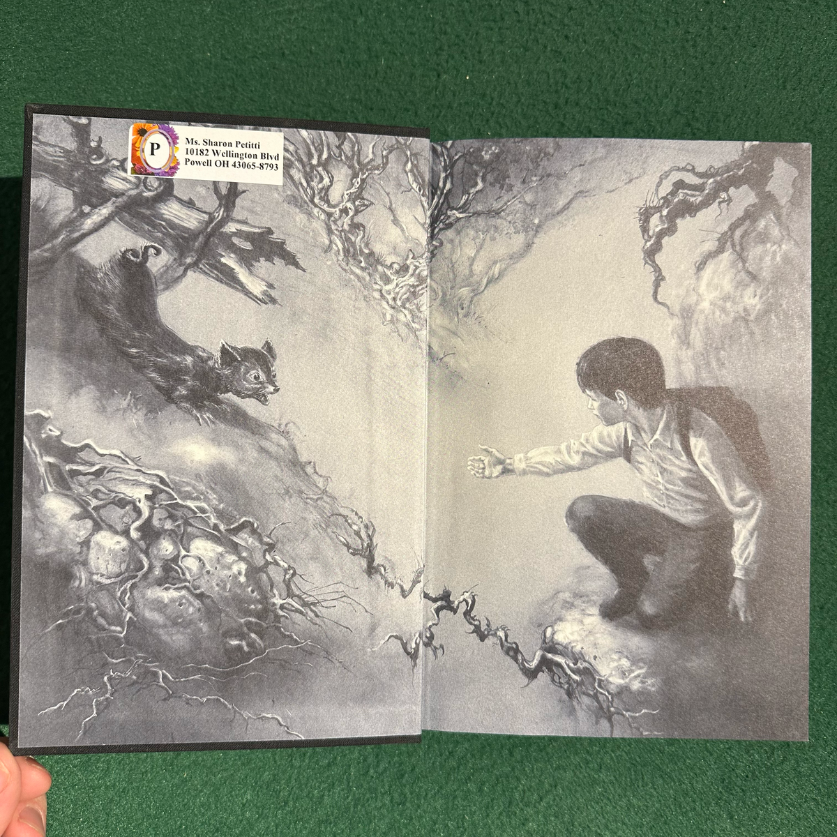 Vintage Fantasy Hardback: Stephen King - The Waste Lands, The Dark Tower III FIRST PRINTING