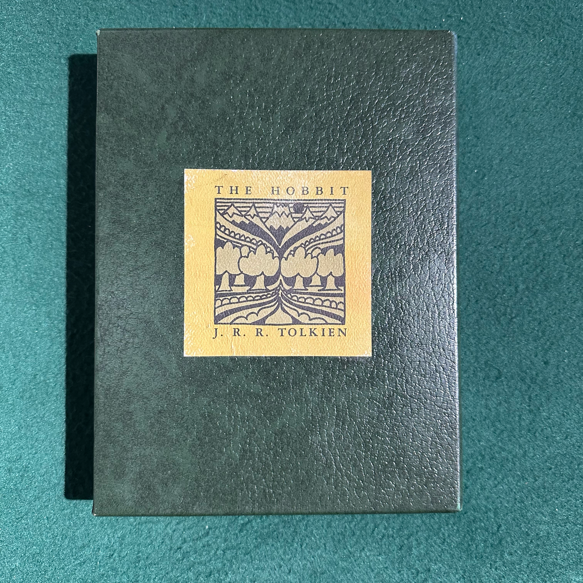 Vintage Fantasy Hardback: JRR Tolkien - The Hobbit, 22nd Printing