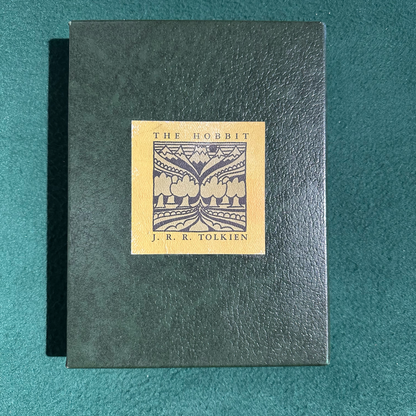 Vintage Fantasy Hardback: JRR Tolkien - The Hobbit, 22nd Printing