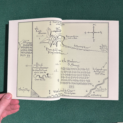 Vintage Fantasy Hardback: JRR Tolkien - The Hobbit, 22nd Printing
