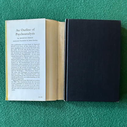 Vintage Non-Fiction Paperback: Sigmund Freud - An Outline of Psychoanalysis FIRST EDITION