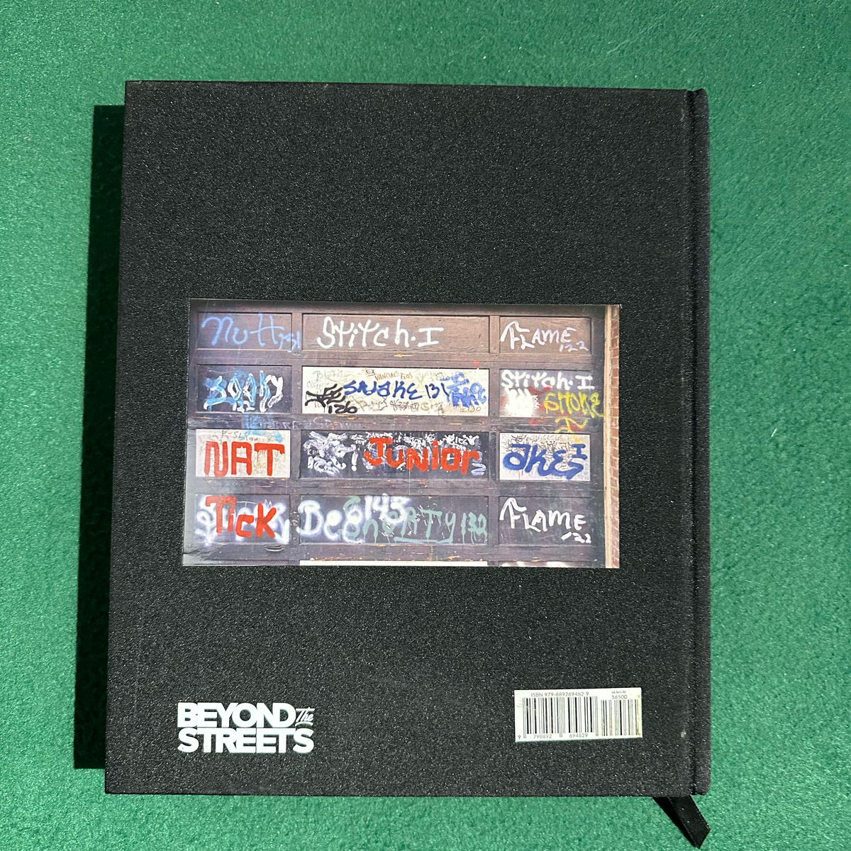 Art Hardback: Gordon Matta-Clark: NYC Graffiti Archive 1972/73 LIMITED FIRST EDITION