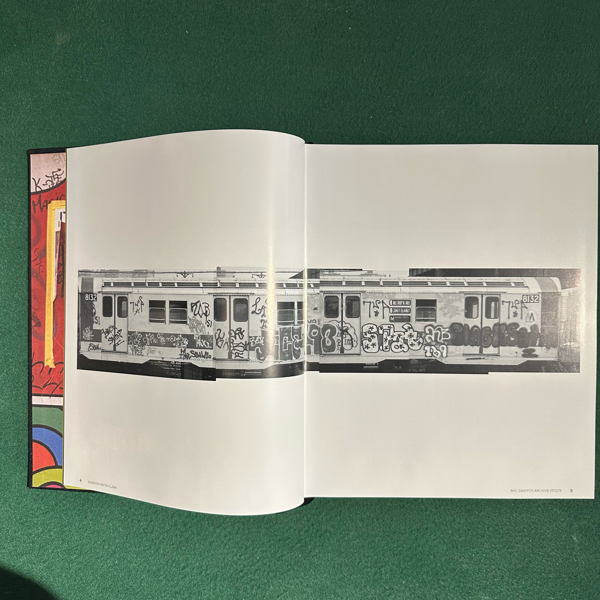 Art Hardback: Gordon Matta-Clark: NYC Graffiti Archive 1972/73 LIMITED FIRST EDITION