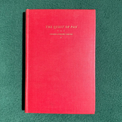 Vintage Fiction Hardback: Chard Powers Smith - The Quest for Pan FIRST EDITION