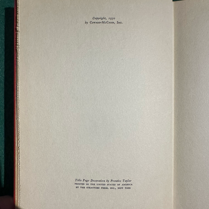 Vintage Fiction Hardback: Chard Powers Smith - The Quest for Pan FIRST EDITION
