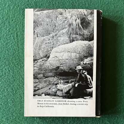 Vintage Fiction Hardback: Erle Stanley Gardner - Perry Mason in The Case of the Ice-cold Hands 1962