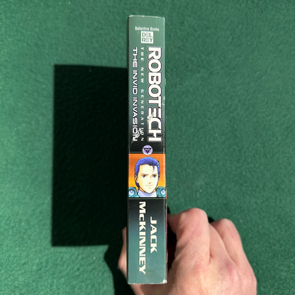 Sci-Fi Paperback: Jack McKinney - Robotech, The New Generation: The Invid Invasion FIRST PRINTING
