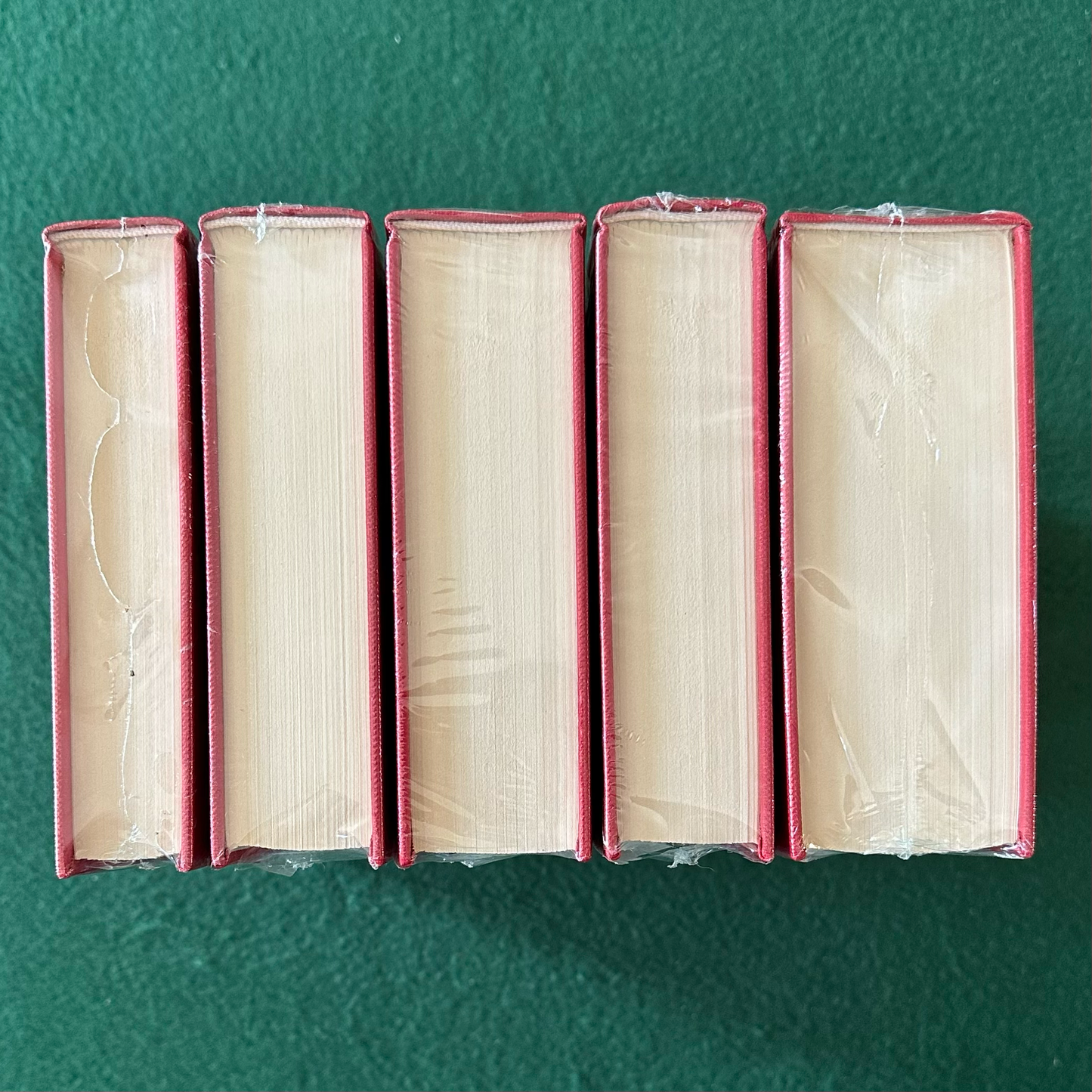 Vintage Non-Fiction Hardbacks: Thomas Hardy: Family History (Rtp Family Histories Series) Books 1-5