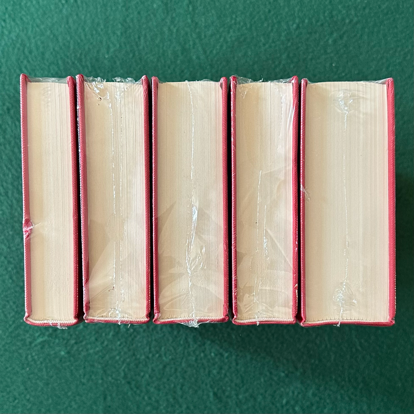 Vintage Non-Fiction Hardbacks: Thomas Hardy: Family History (Rtp Family Histories Series) Books 1-5