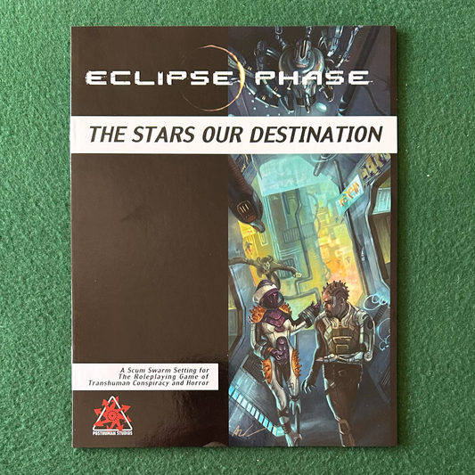TTRPG Paperback: Eclipse Phase - The Stars Our Destination
