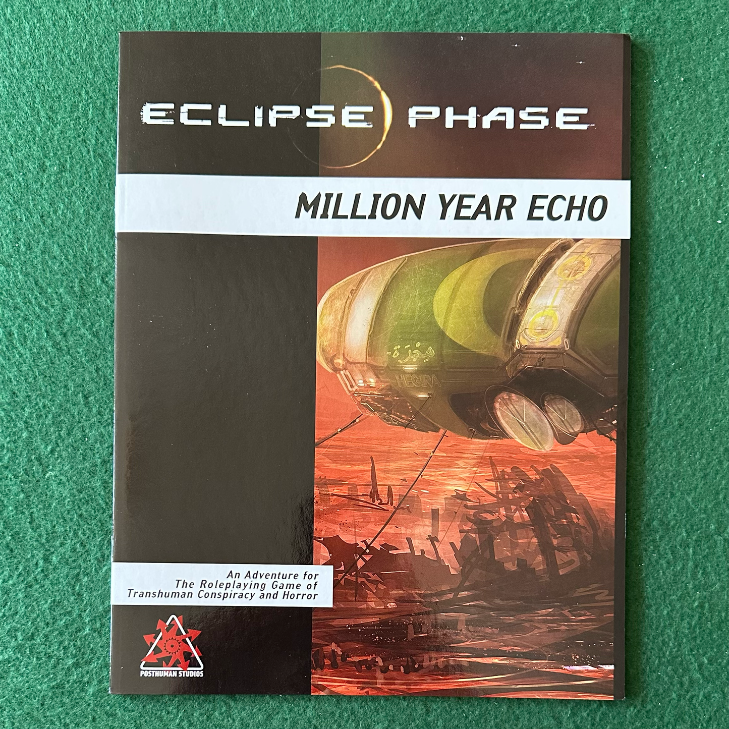 TTRPG Paperback: Eclipse Phase - Million Year Echo FIRST PRINT