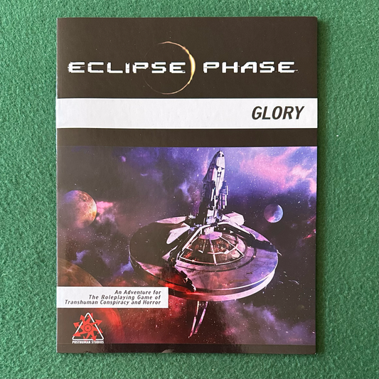 TTRPG Paperback: Eclipse Phase - Glory