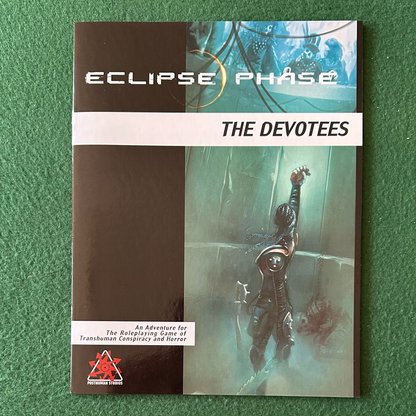 TTRPG Paperback: Eclipse Phase - The Devotees FIRST PRINTING
