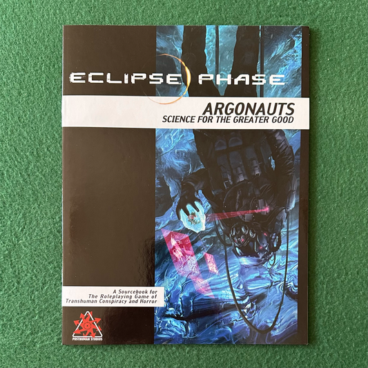 TTRPG Paperback: Eclipse Phase - Argonauts