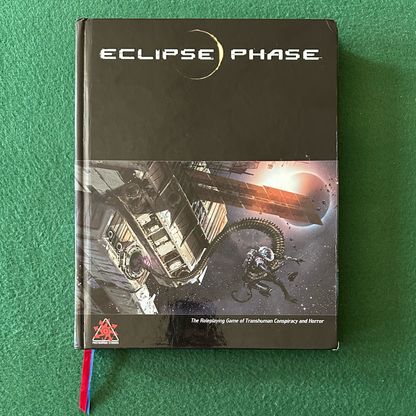 TTRPG Hardback: Eclipse Phase Core Book THIRD PRINTING
