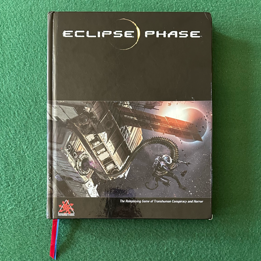 TTRPG Hardback: Eclipse Phase Core Book THIRD PRINTING