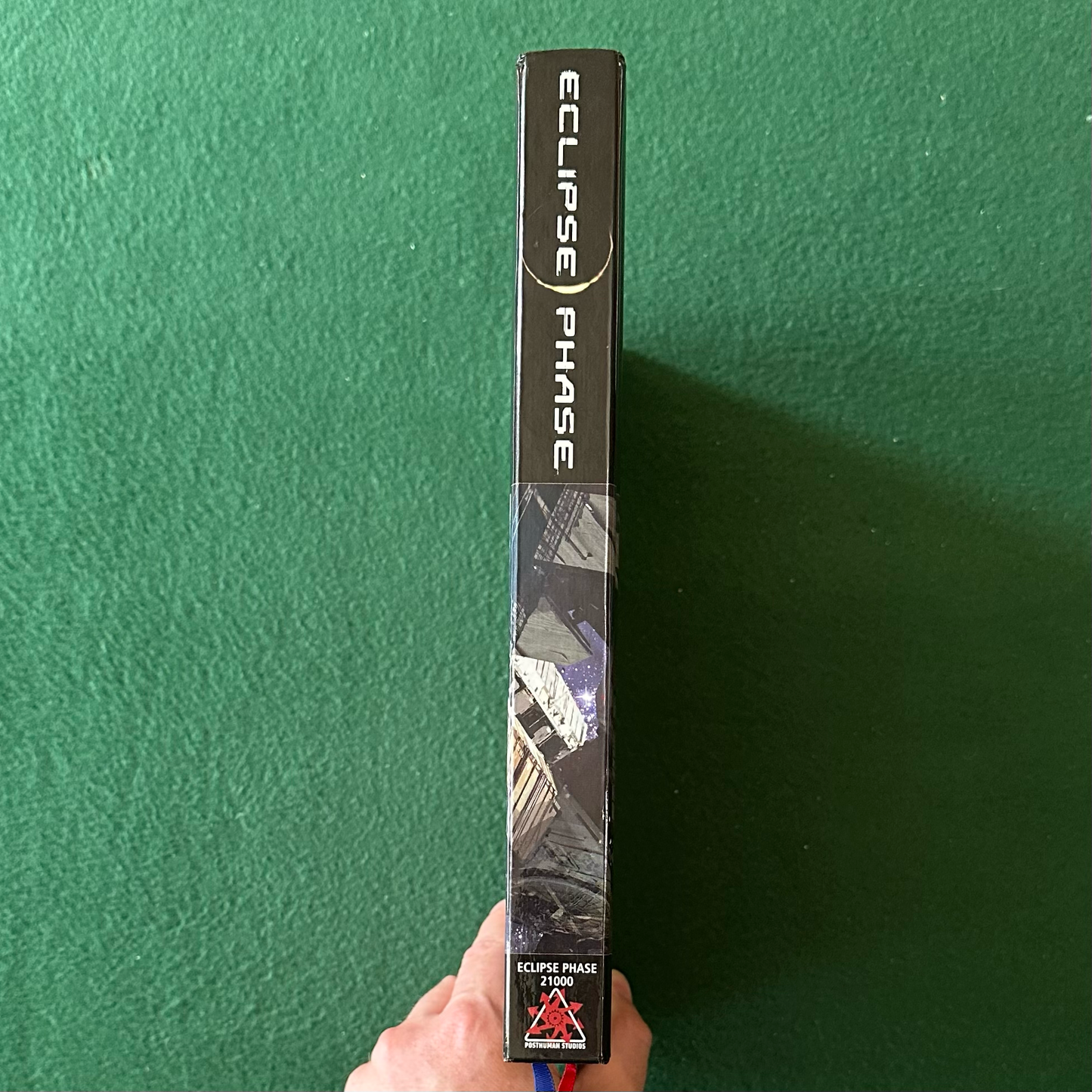 TTRPG Hardback: Eclipse Phase Core Book THIRD PRINTING