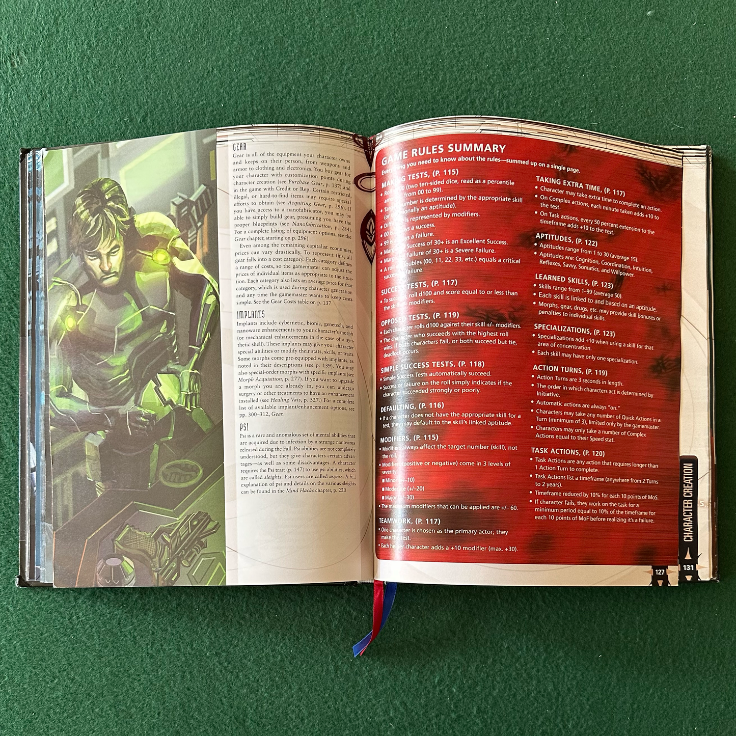 TTRPG Hardback: Eclipse Phase Core Book THIRD PRINTING