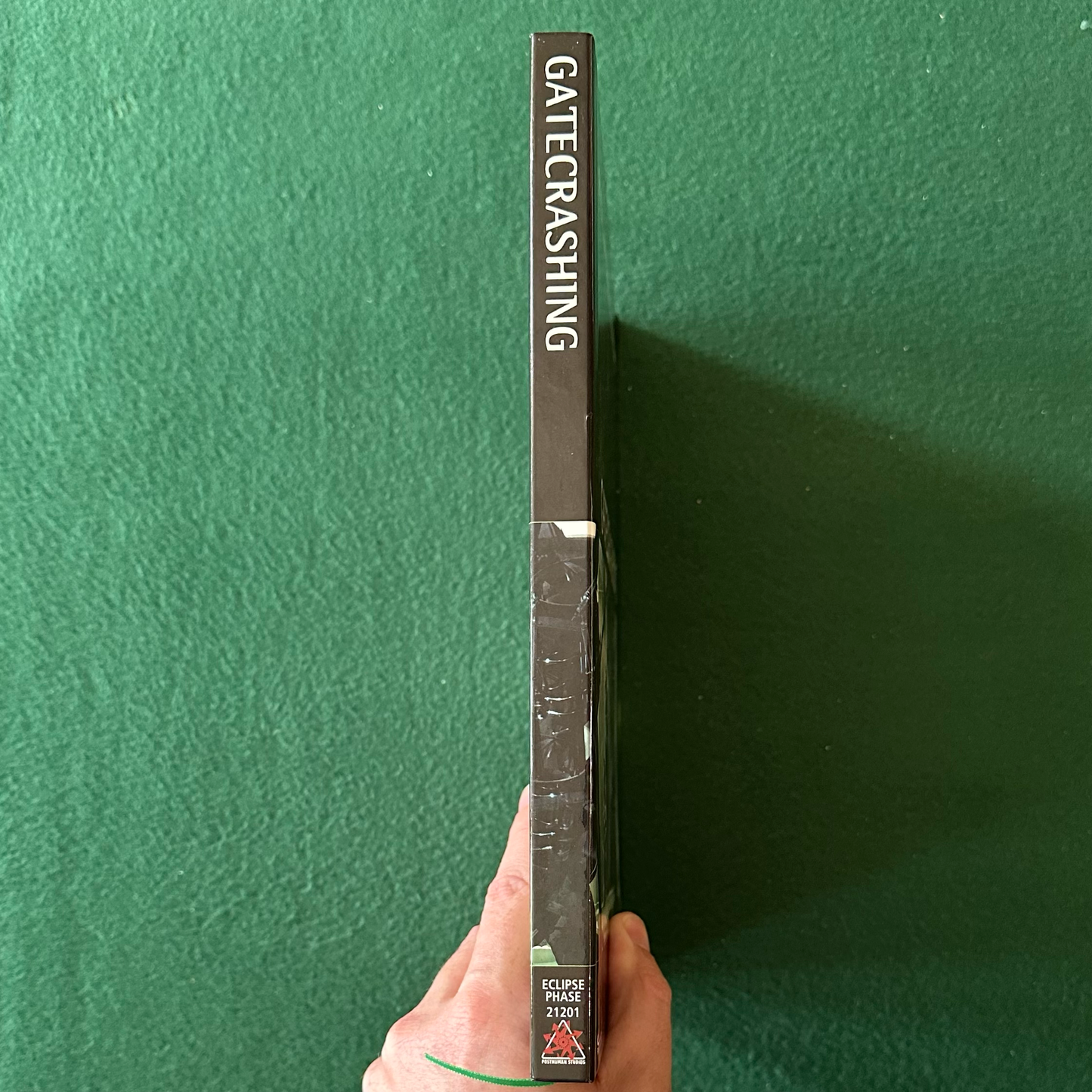 TTRPG Hardback: Eclipse Phase - Gatecrashing FIRST PRINTING