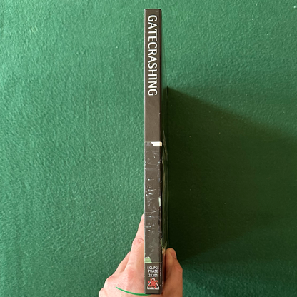 TTRPG Hardback: Eclipse Phase - Gatecrashing FIRST PRINTING