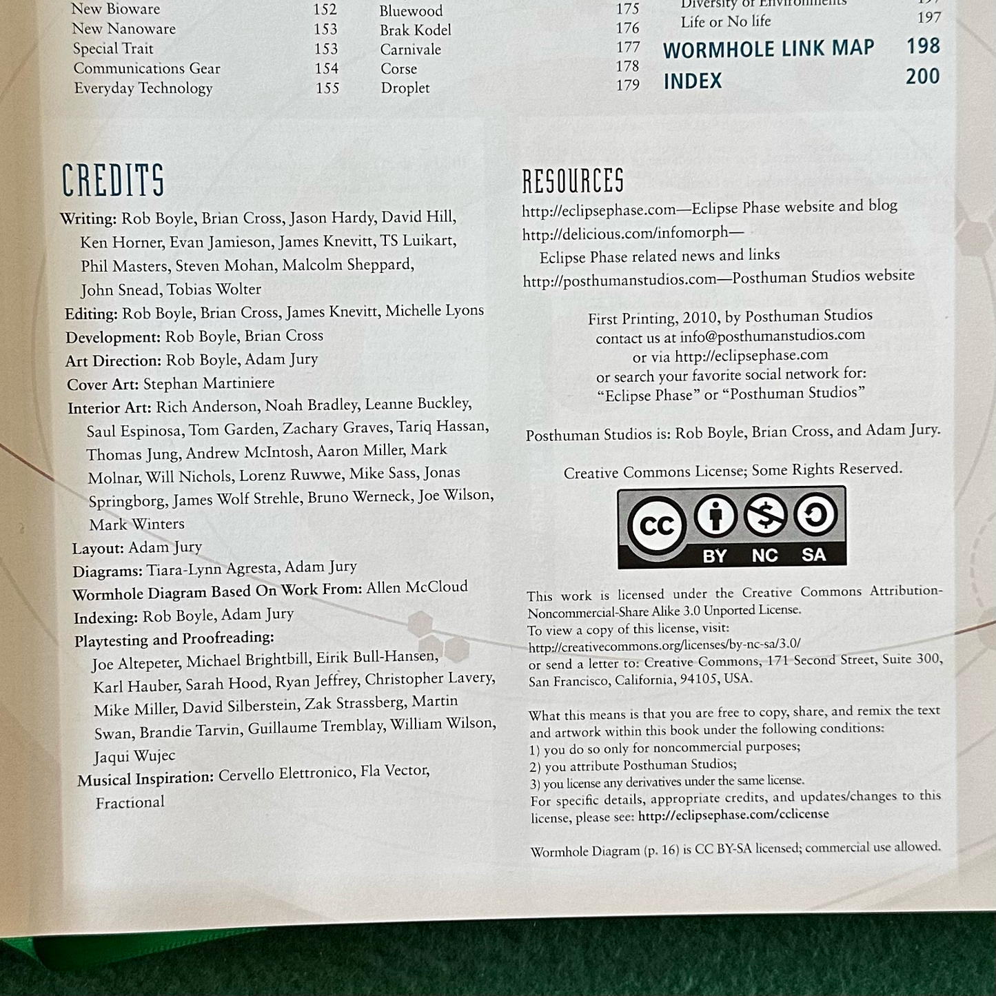 TTRPG Hardback: Eclipse Phase - Gatecrashing FIRST PRINTING