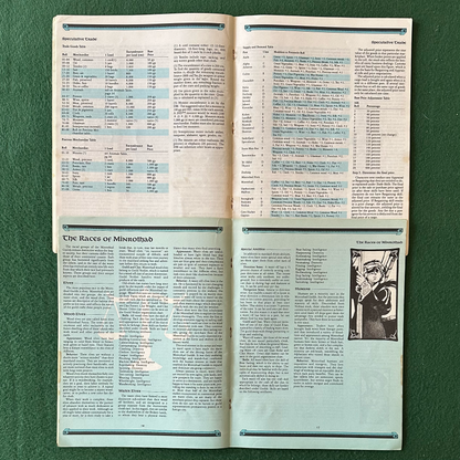 Vintage Dungeons & Dragons Accessory: Gazetteer - The Minrothad Guilds