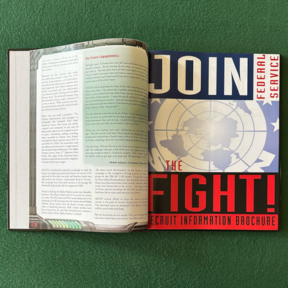 TTRPG Hardback: Starship Troopers Miniatures Game - The Ultimate Battle for the Fate of a Race
