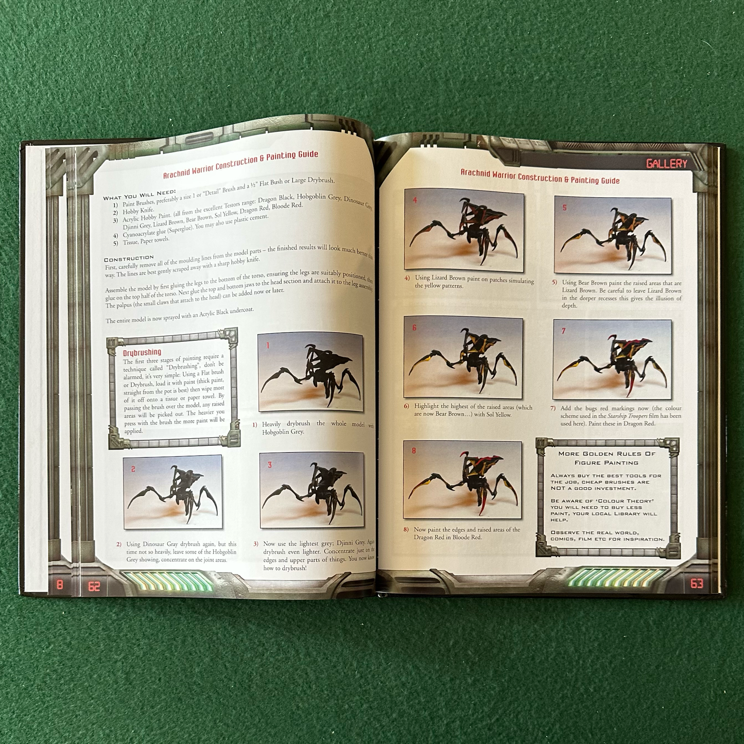 TTRPG Hardback: Starship Troopers Miniatures Game - The Ultimate Battle for the Fate of a Race