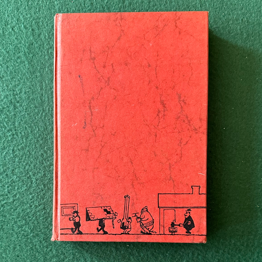 Vintage Fiction Hardback: John Keats - The Crack in the Picture Window FIFTH PRINTING