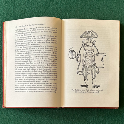 Vintage Fiction Hardback: John Keats - The Crack in the Picture Window FIFTH PRINTING