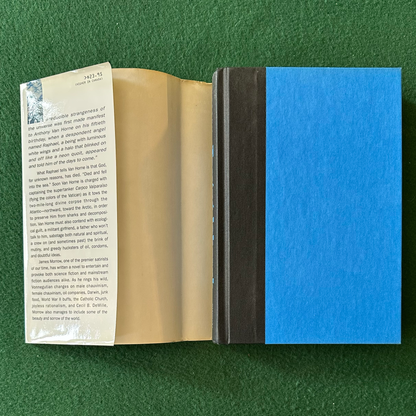 Vintage Fiction Hardback: James Morrow - Towing Jehovah SIGNED FIRST EDITION