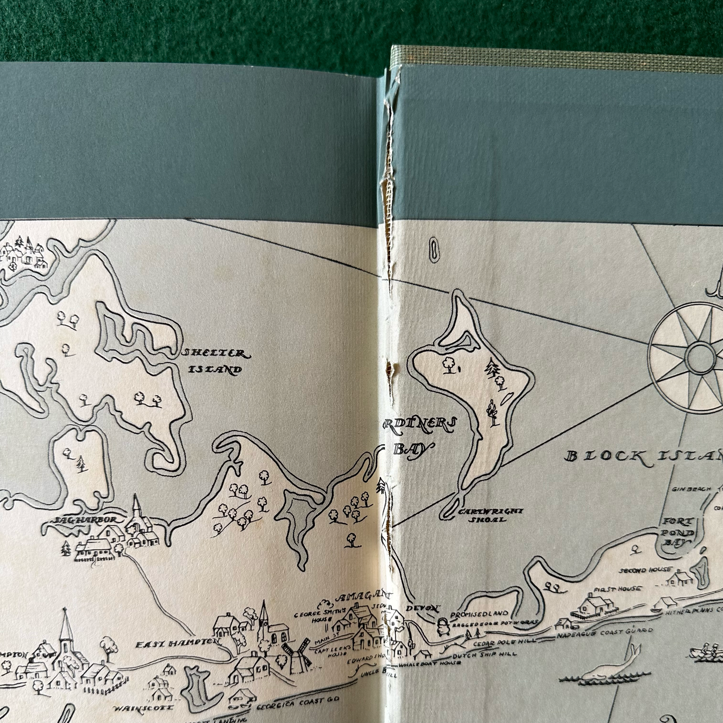Vintage Non-Fiction Hardback: Everett J Edwards and Jeanette Edwards Rattray - "Whale Off!" SIGNED EDITION