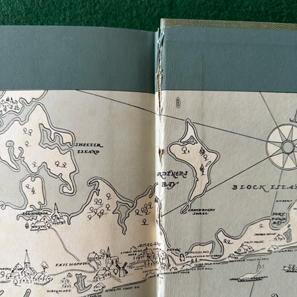 Vintage Non-Fiction Hardback: Everett J Edwards and Jeanette Edwards Rattray - "Whale Off!" SIGNED EDITION
