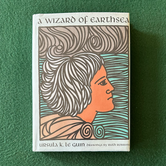 Vintage Fantasy Hardback: Ursula K Le Guin - A Wizard of Earthsea EX-LIBRARY FIRST EDITION
