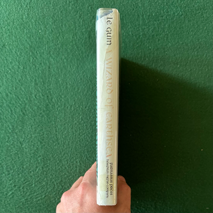 Vintage Fantasy Hardback: Ursula K Le Guin - A Wizard of Earthsea EX-LIBRARY FIRST EDITION