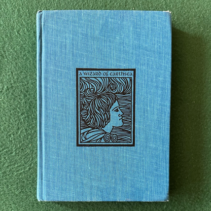 Vintage Fantasy Hardback: Ursula K Le Guin - A Wizard of Earthsea EX-LIBRARY FIRST EDITION