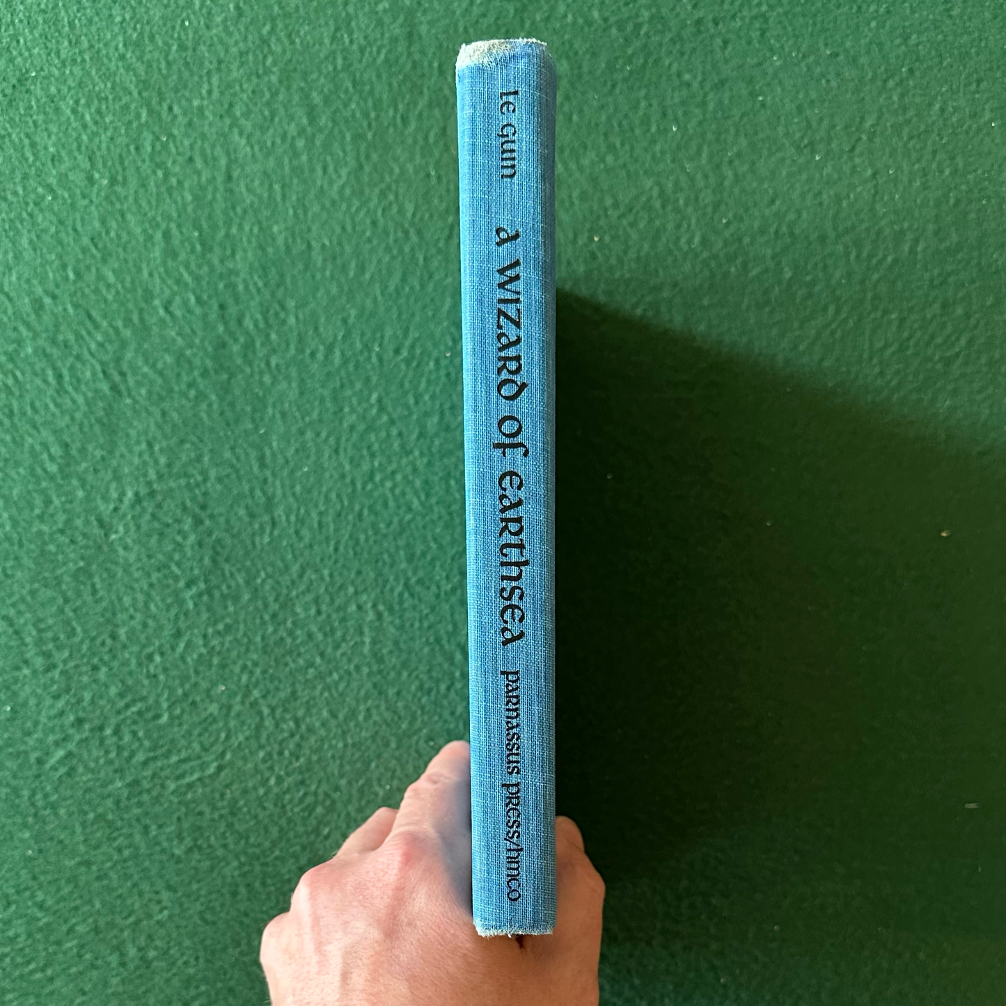 Vintage Fantasy Hardback: Ursula K Le Guin - A Wizard of Earthsea EX-LIBRARY FIRST EDITION