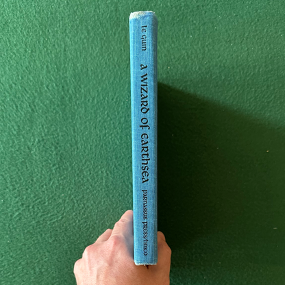 Vintage Fantasy Hardback: Ursula K Le Guin - A Wizard of Earthsea EX-LIBRARY FIRST EDITION