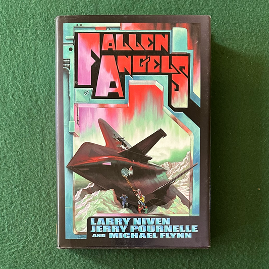 Sci-Fi Hardback: Larry Niven, Jerry Pournelle and Michael Flynn - Fallen Angels SIGNED FIRST EDITION