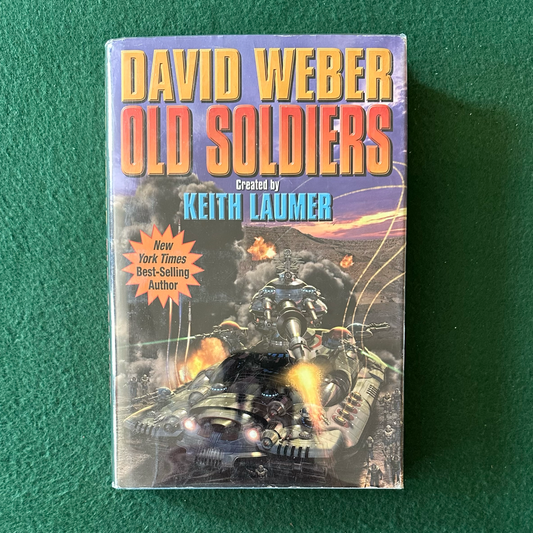 Sci-Fi Hardback: David Weber - Old Soldiers SIGNED FIRST EDITION