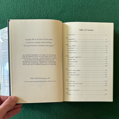 Sci-Fi Hardback: Frederic Brown - From the Ashes: The Complete Short SF FIRST EDITION