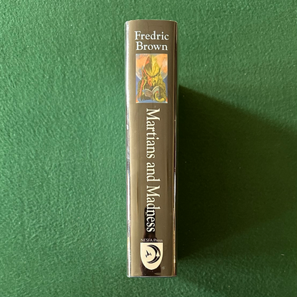 Sci-Fi Hardback: Frederic Brown - Martians and Madness: The Complete SF Novels FIRST EDITION